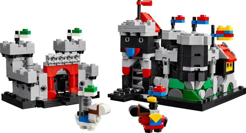 Mini Knight's Castle LEGO 40775-1
