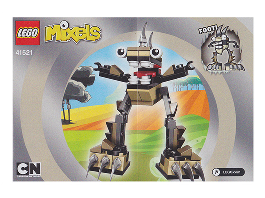 41521-1 | Footi | INSTRUCTIONS | LEGOPART
