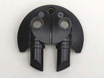 41663 | Bionicle Weapon 5 x 5 Shield with Dual Round Prongs | LEGOPART