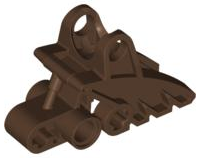 41668 | Bionicle Foot with Ball Joint Socket 2 x 3 x 5 | LEGOPART