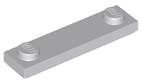 41740 | Plate, Modified 1 x 4 with 2 Studs with Groove | LEGOPART