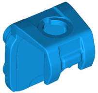 41811 | Minifigure Neck Bracket with 4 Back Studs and Front Harness | LEGOPART