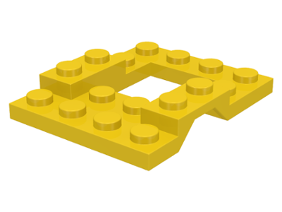4211 | Vehicle, Base 4 x 5 | LEGOPART