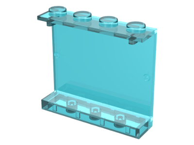 4215a | Panel 1 x 4 x 3 - Solid Studs | LEGOPART