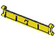 4219 | Garage Roller Door End Section with Handle | LEGOPART
