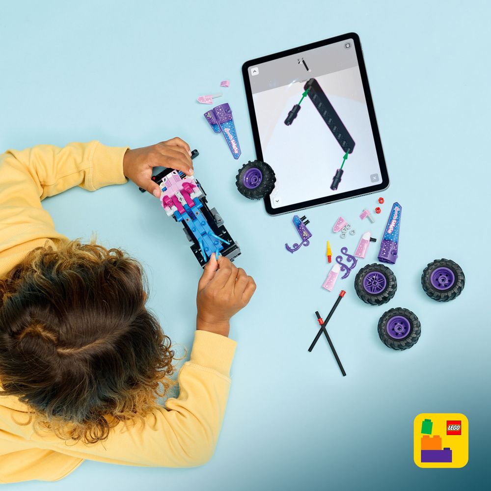 Monster Jam™ Sparkle Smash™ Pull-Back LEGO 42220