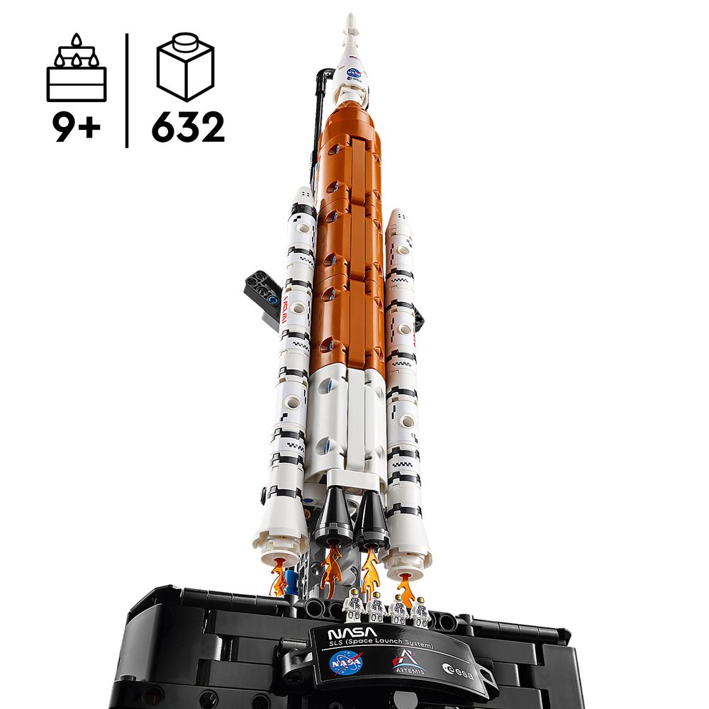 NASA Artemis Space Launch System Rocket LEGO 42221
