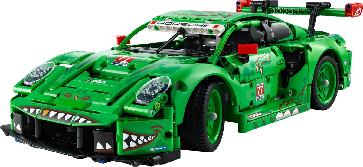 Porsche 911 GT3 R REXY AO Racing Car LEGO 42224