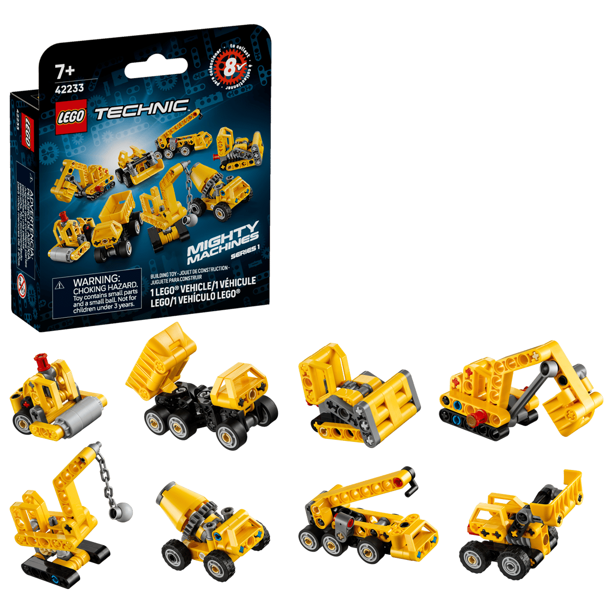 Mighty Machines LEGO 42233