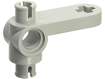 4261 | Technic, Steering Arm with 2 Pin 1/4, Pin Hole, and Axle Hole | LEGOPART