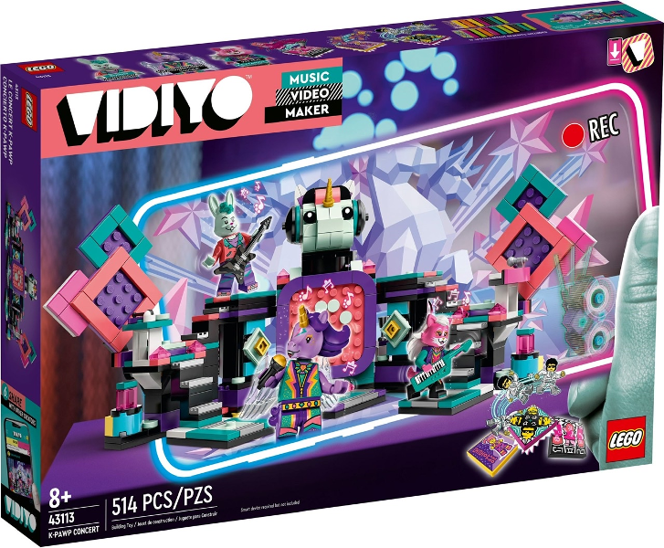 K-Pawp Concert LEGO 43113-1