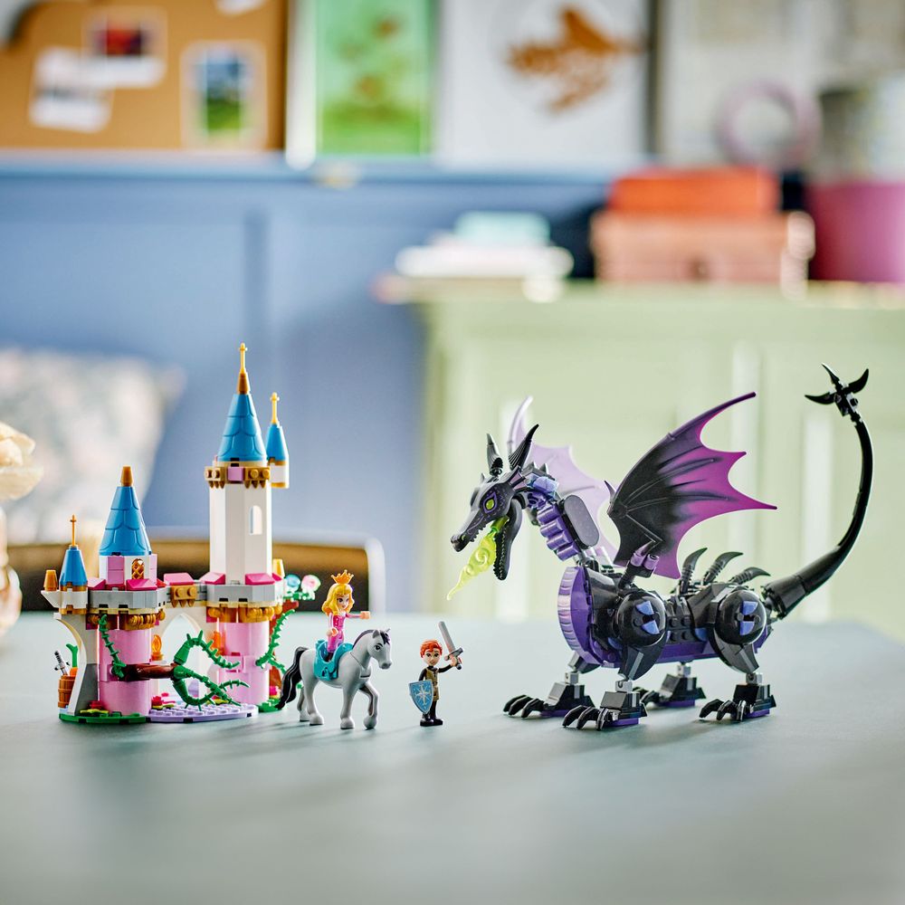 Maleficent’s Dragon Form LEGO 43240