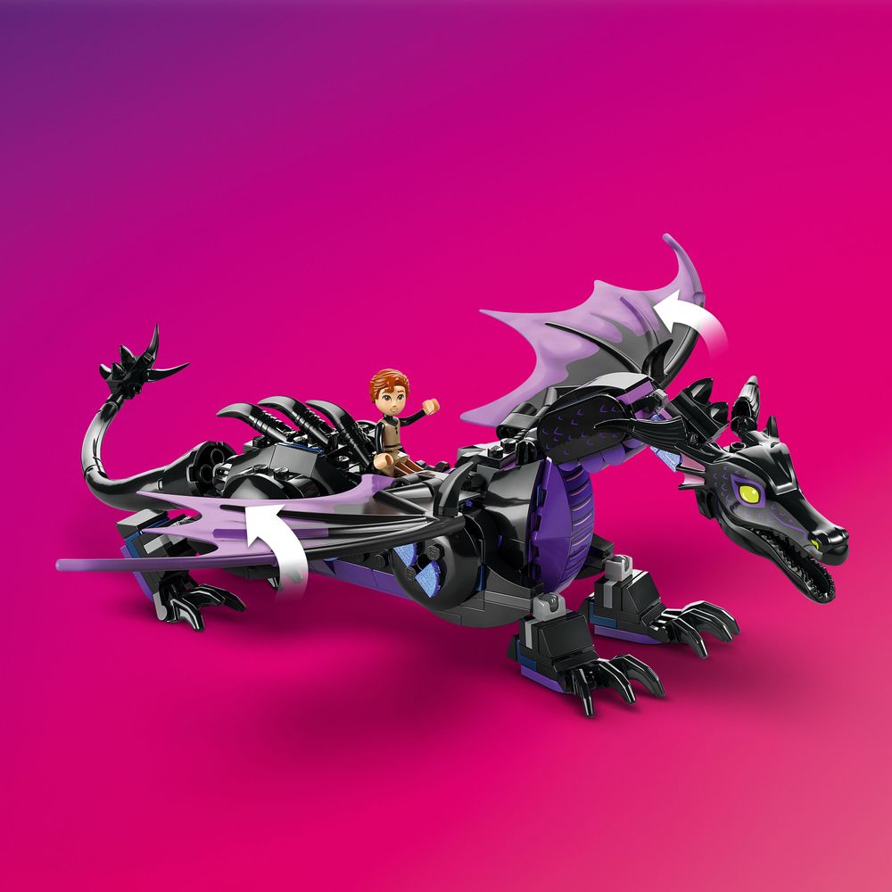 Maleficent’s Dragon Form LEGO 43240