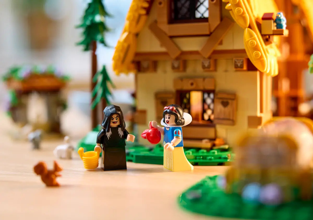 Huisje van Sneeuwwitje en de zeven dwergen LEGO 43242-1