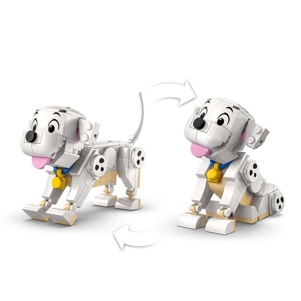 Lucky & Penny 101 Dalmatians Puppies LEGO 43271