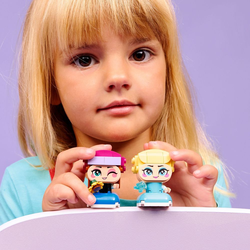 Mini Anna & Elsa LEGO 43284