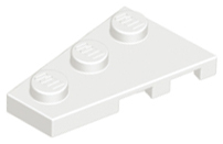 43723 | Wedge, Plate 3 x 2 Left | LEGOPART