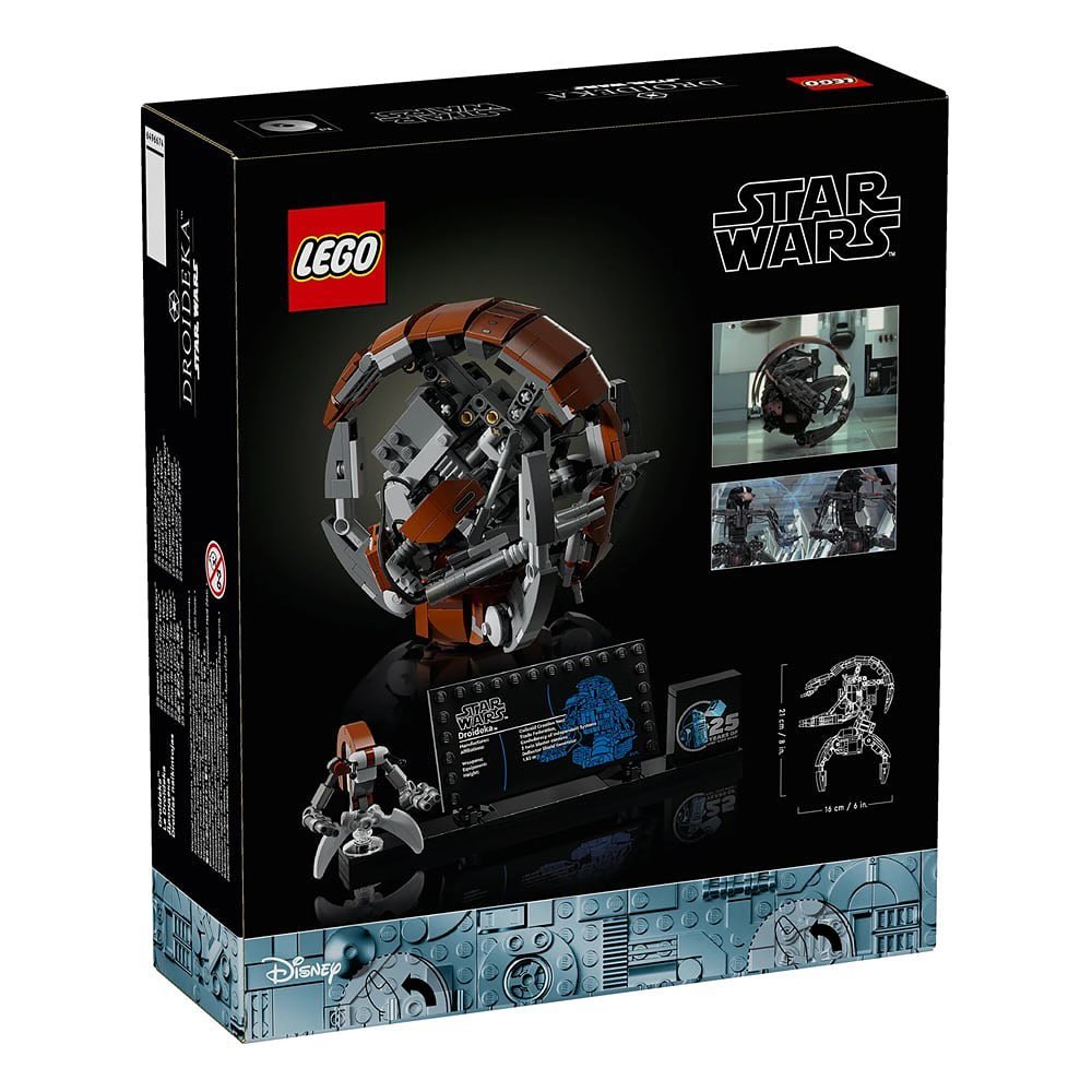 Droideka LEGO 75381