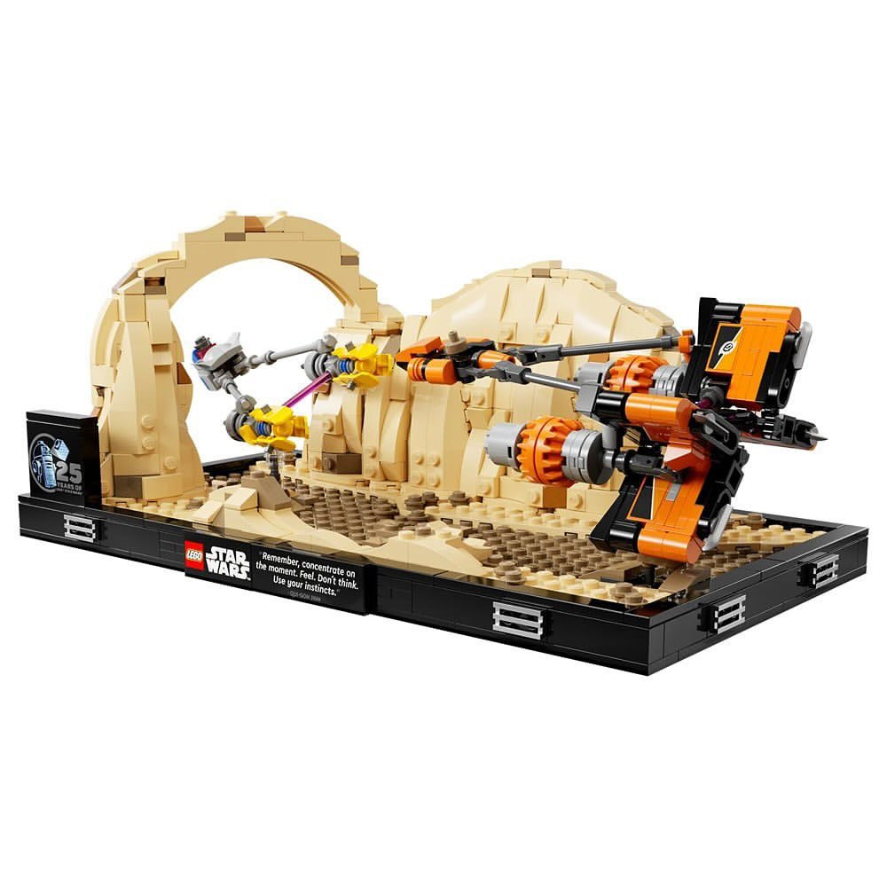 Boonta eve Podrace Diorama LEGO 75380