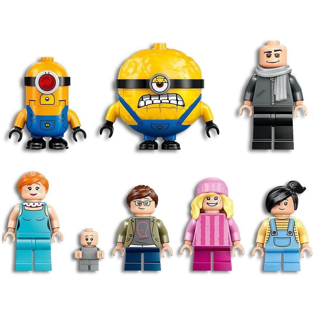 Gru's Huis LEGO 75583