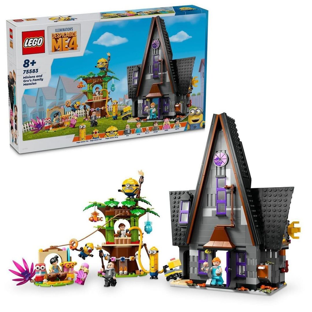 Gru's Huis LEGO 75583