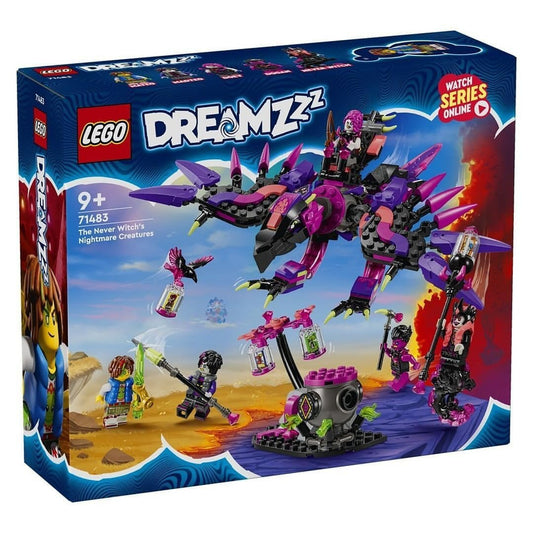 The Never Witch’s Midnight Creatures LEGO 71483