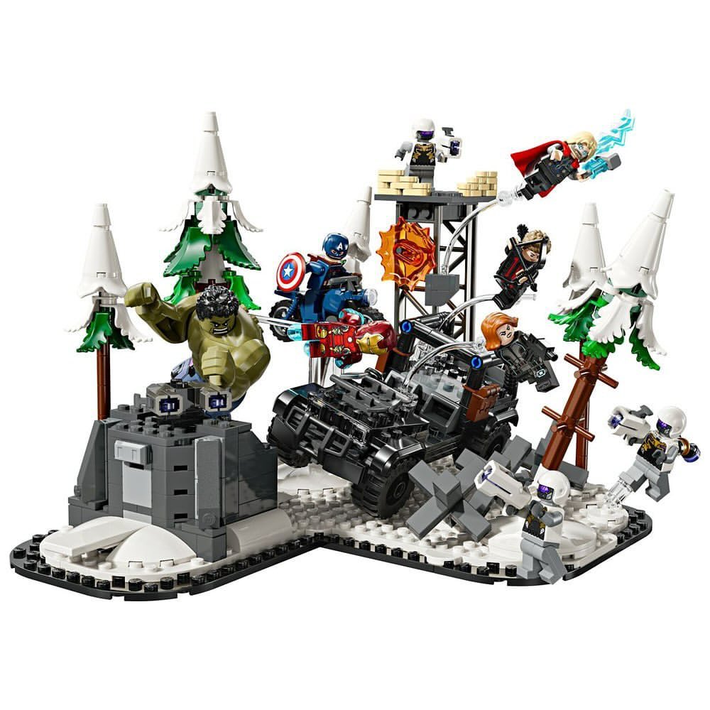 Avengers Age Of Ultron: Final Battle LEGO 76291