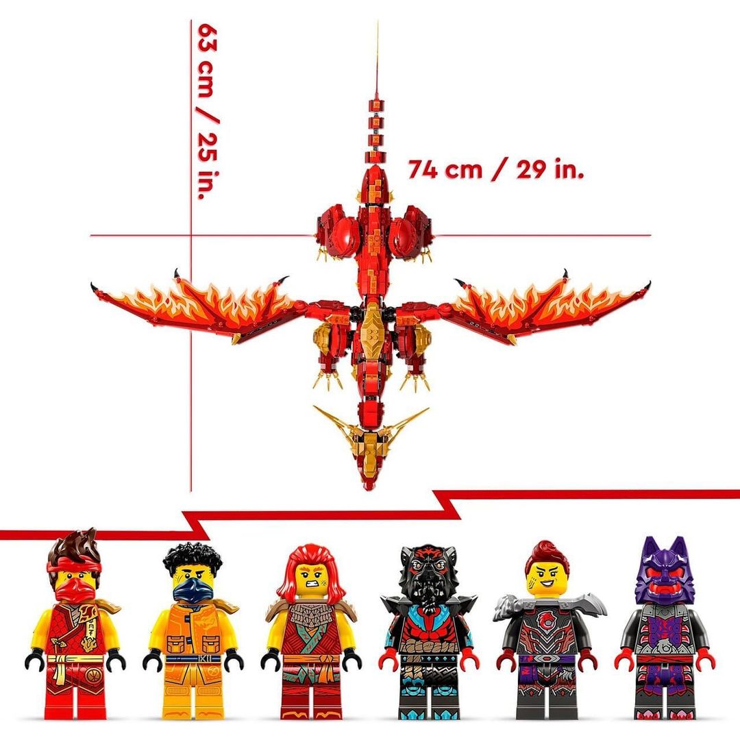 Source Dragon of Motion LEGO 71822