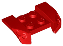 44674 | Vehicle, Mudguard 2 x 4 with Headlights Overhang | LEGOPART