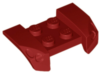 44674 | Vehicle, Mudguard 2 x 4 with Headlights Overhang | LEGOPART
