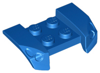 44674 | Vehicle, Mudguard 2 x 4 with Headlights Overhang | LEGOPART