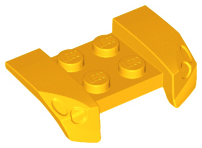 44674 | Vehicle, Mudguard 2 x 4 with Headlights Overhang | LEGOPART
