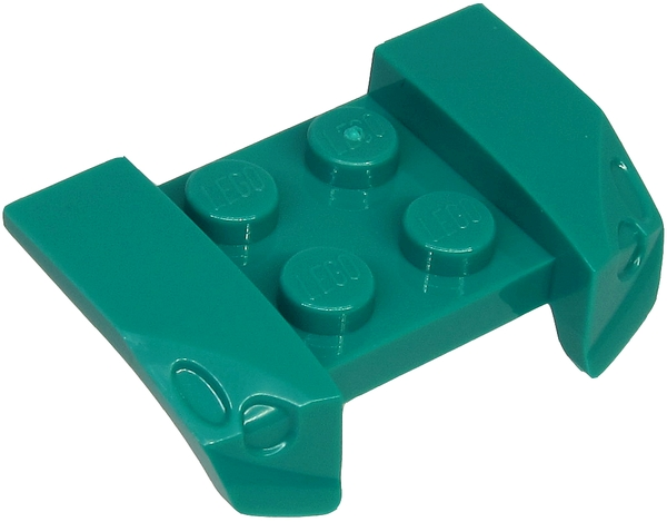 44674 | Vehicle, Mudguard 2 x 4 with Headlights Overhang | LEGOPART
