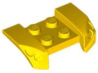 44674 | Vehicle, Mudguard 2 x 4 with Headlights Overhang | LEGOPART