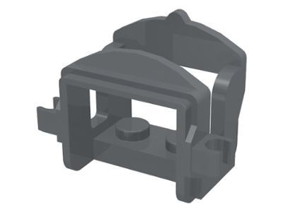 4491b | Horse Saddle with Clips | LEGOPART
