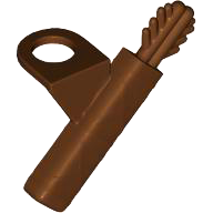 4498 | Minifigure Arrow Quiver with 2 Arrows | LEGOPART