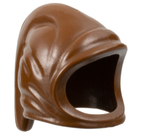 4505 | Minifigure, Headgear Hood Farmer's Cowl | LEGOPART