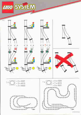 4531-1 | Switching Rails | INSTRUCTIONS | LEGOPART