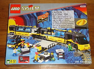 Cargo Railway LEGO 4559