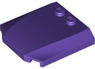 45677 | Wedge 4 x 4 x 2/3 Triple Curved | LEGOPART