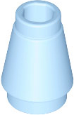 4589b | Cone 1 x 1 with Top Groove | LEGOPART