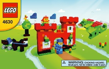 4630-1 | LEGO Build | INSTRUCTIONS | LEGOPART