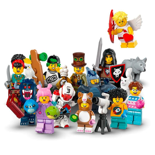 Minifigures series 27 per serie van 12 stuk LEGO 71048-2