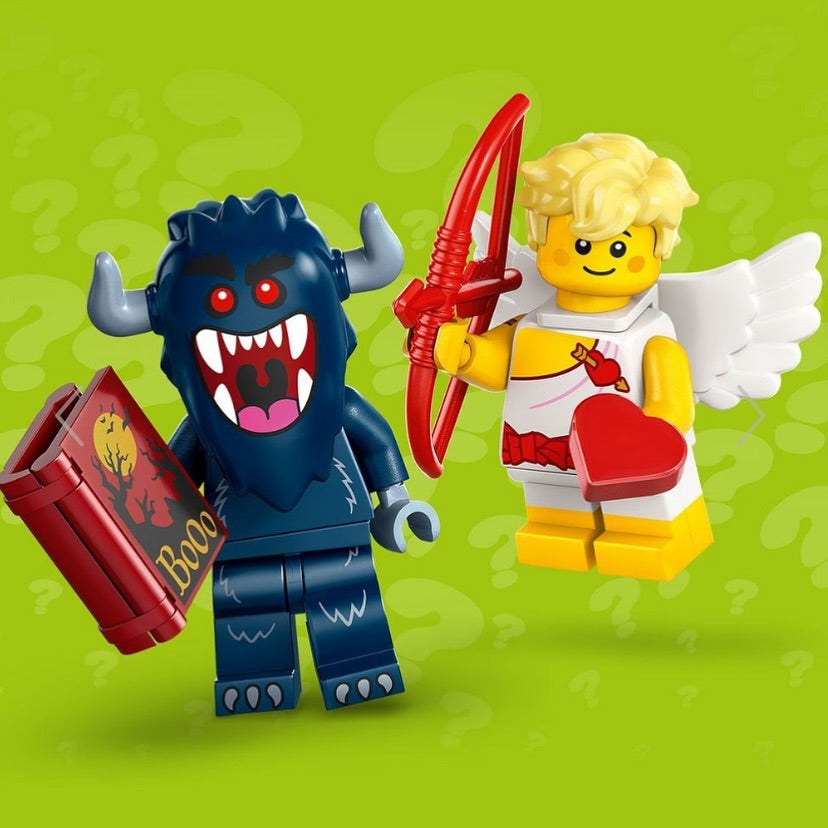 Minifigures series 27 per serie van 12 stuk LEGO 71048-2