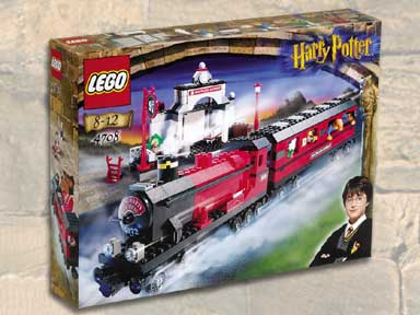 Hogwarts Express {1st edition} LEGO 4708