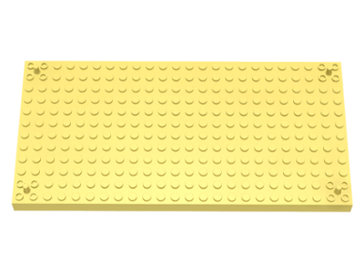 47116 | Brick, Modified 12 x 24 with Peg at Each Corner | LEGOPART