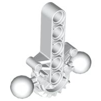 47306 | Bionicle Hips / Lower Torso with 2 Ball Joint and 7 Tooth Half Gear | LEGOPART