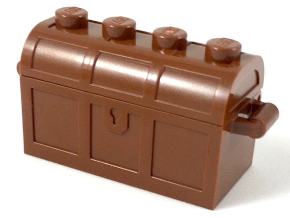 4738ac01 | Container, Treasure Chest with Slots in Back and | LEGOPART