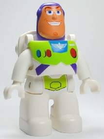 Duplo Figure Lego Ville, Male, Buzz Lightyear LEGO 47394pb128 | Fyrebrick.be