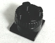 4774c02 | Electric, Sound Siren 9V 2 x 2 x 1 1/3 with 2 Space Noises | LEGOPART